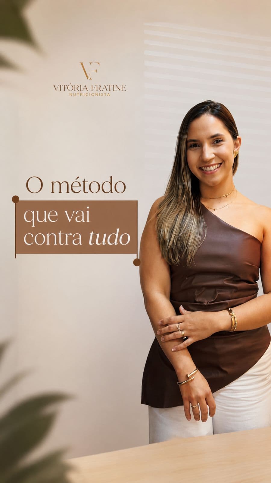 Vitória Fratine apresentando o Método S.E.R.