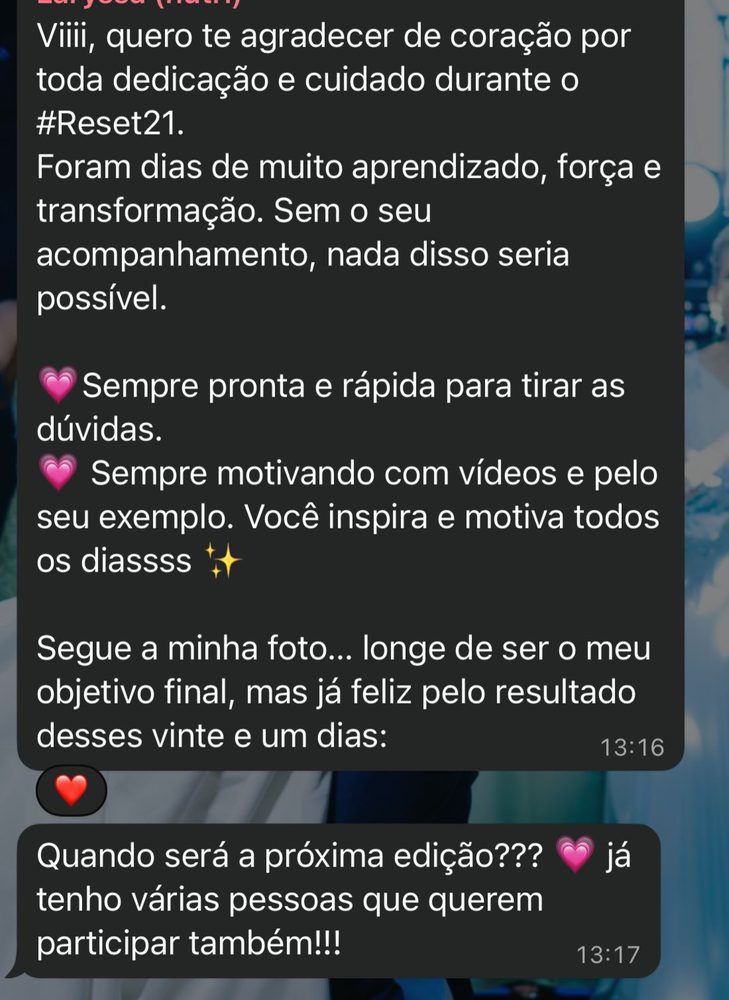 Depoimento real de participante da última turma do Reset 21 (6)